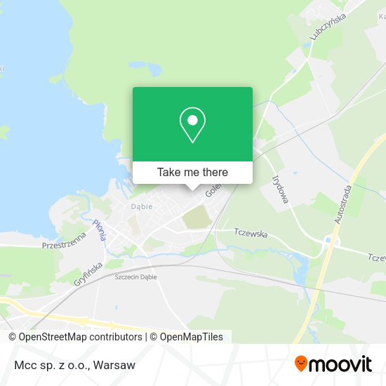Mcc sp. z o.o. map