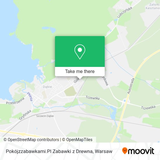 Pokójzzabawkami.Pl Zabawki z Drewna map