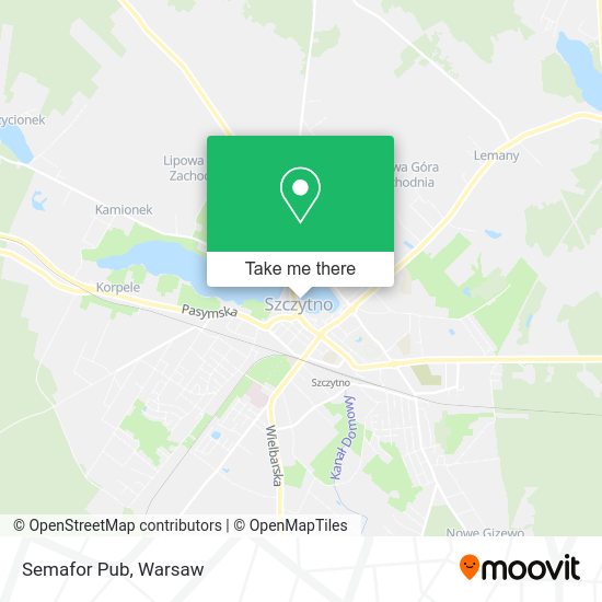 Semafor Pub map