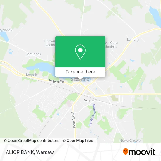 Карта ALIOR BANK