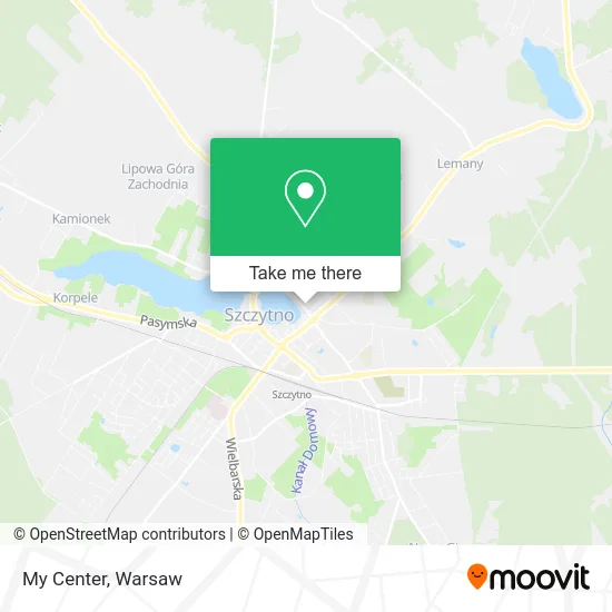 Карта My Center