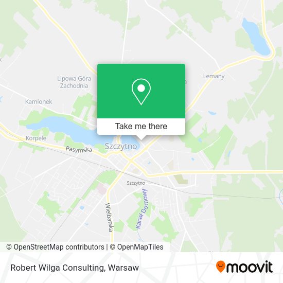 Robert Wilga Consulting map