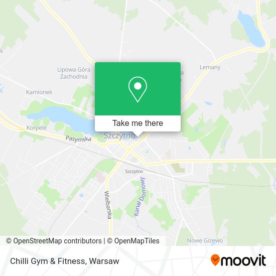 Chilli Gym & Fitness map