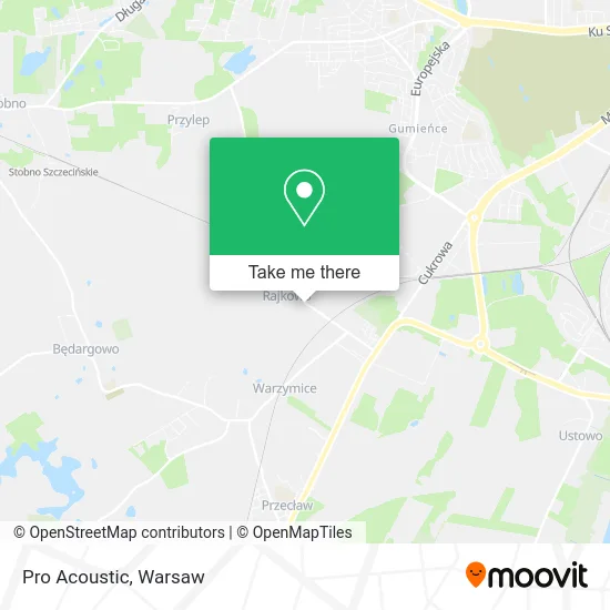 Карта Pro Acoustic