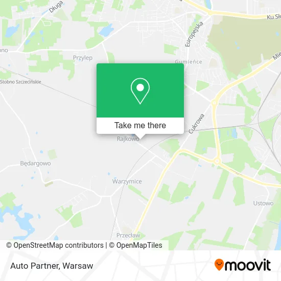 Карта Auto Partner