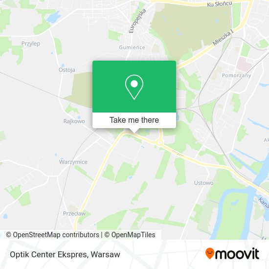 Optik Center Ekspres map