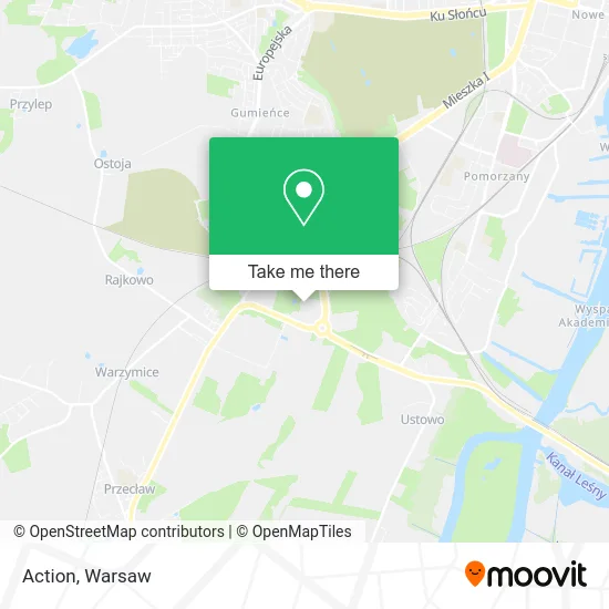 Action map