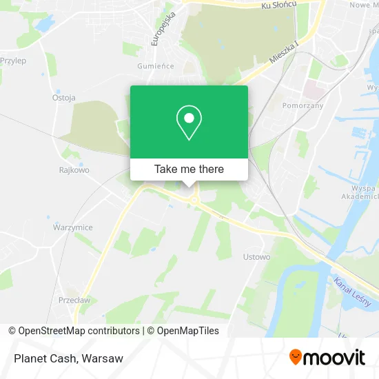 Карта Planet Cash