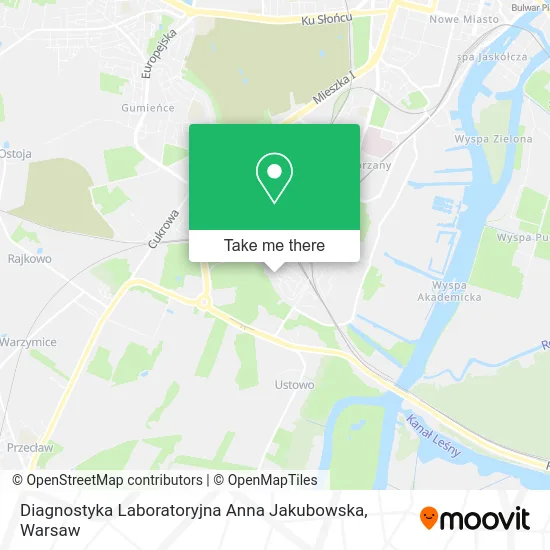Карта Diagnostyka Laboratoryjna Anna Jakubowska