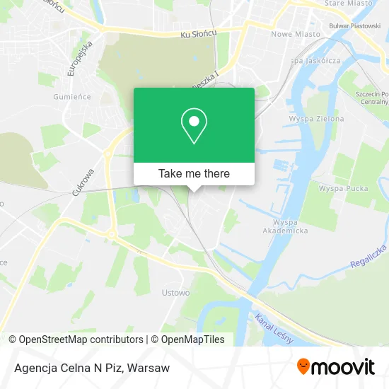 Agencja Celna N Piz map