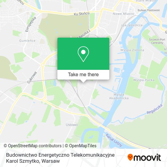 Budownictwo Energetyczno Telekomunikacyjne Karol Szmytko map