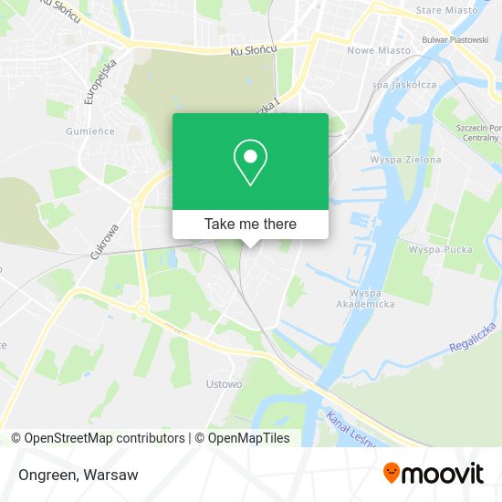 Ongreen map