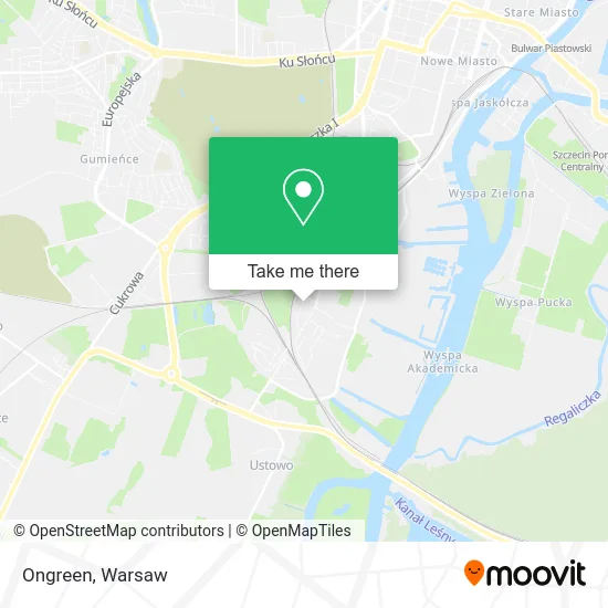 Карта Ongreen
