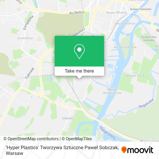 'Hyper Plastics' Tworzywa Sztuczne Paweł Sobczak map