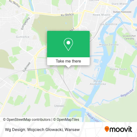 Wg Design. Wojciech Głowacki map