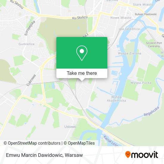 Emwu Marcin Dawidowic map