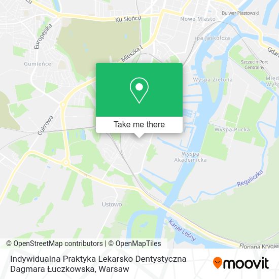 Indywidualna Praktyka Lekarsko Dentystyczna Dagmara Łuczkowska map