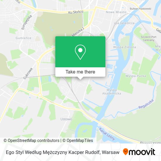 Ego Styl Według Mężczyzny Kacper Rudolf map