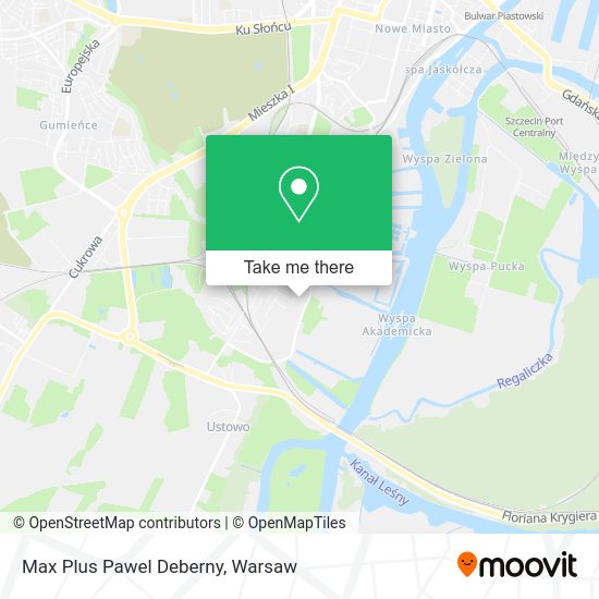 Max Plus Pawel Deberny map