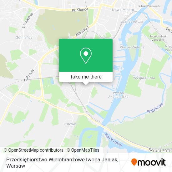 Przedsiębiorstwo Wielobranżowe Iwona Janiak map