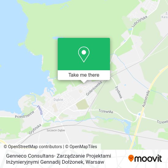 Genneco Consultans- Zarządzanie Projektami Inżynieryjnymi Gennadij Dołżonek map