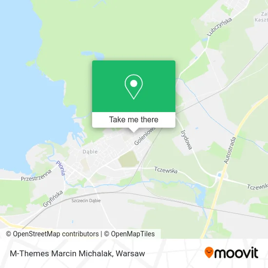 Карта M-Themes Marcin Michalak