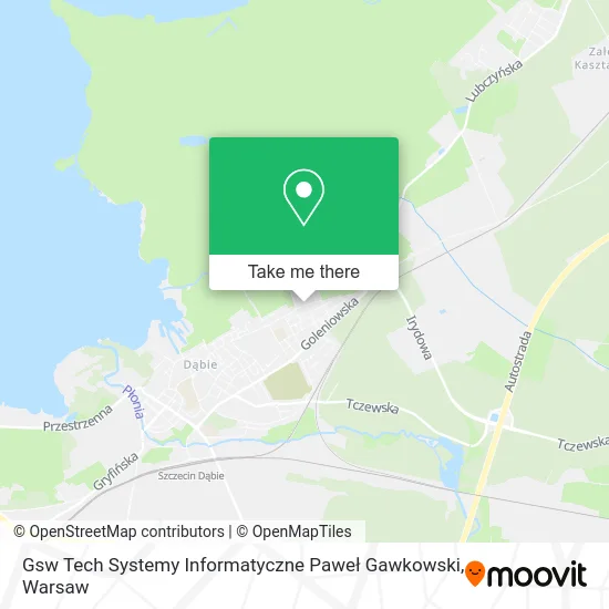 Карта Gsw Tech Systemy Informatyczne Paweł Gawkowski