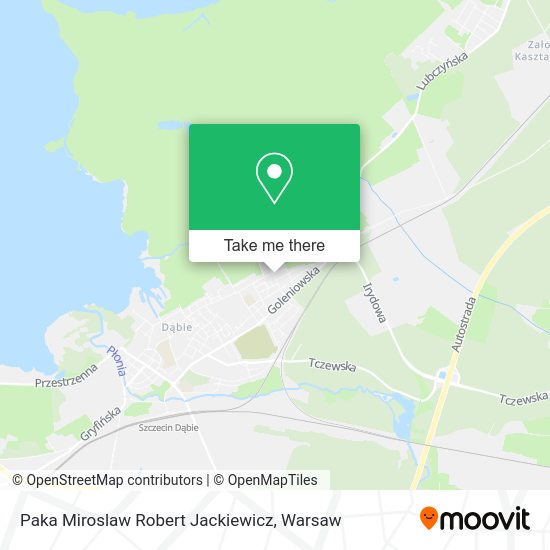 Paka Miroslaw Robert Jackiewicz map