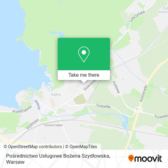 Pośrednictwo Usługowe Bożena Szydłowska map