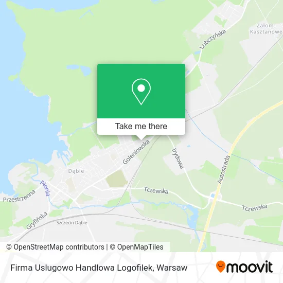 Карта Firma Uslugowo Handlowa Logofilek