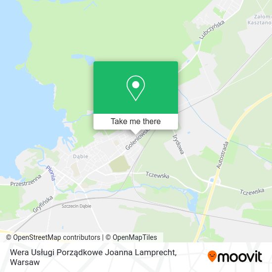 Wera Usługi Porządkowe Joanna Lamprecht map