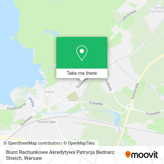 Biuro Rachunkowe Akredytywa Patrycja Bednarz Streich map