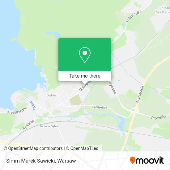 Карта Simm Marek Sawicki