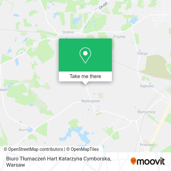 Biuro Tłumaczeń Hart Katarzyna Cymborska map