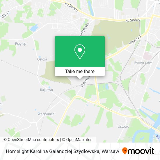 Homelight Karolina Galandziej Szydłowska map