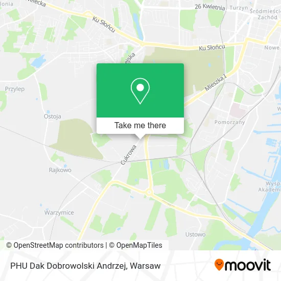 Карта PHU Dak Dobrowolski Andrzej