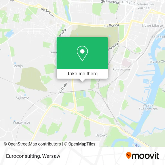 Карта Euroconsulting