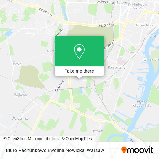 Biuro Rachunkowe Ewelina Nowicka map