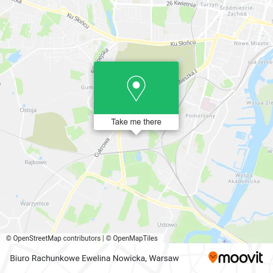 Biuro Rachunkowe Ewelina Nowicka map