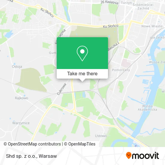 Карта Shd sp. z o.o.