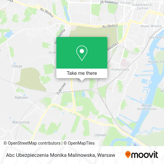 Карта Abc Ubezpieczenia Monika Malinowska