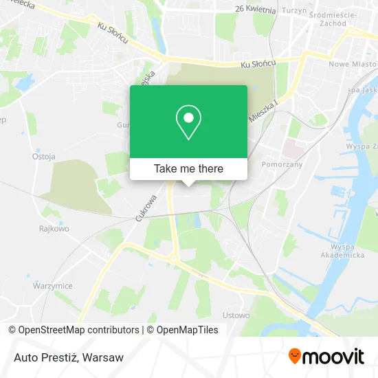 Карта Auto Prestiż