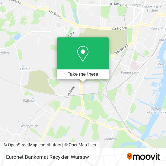 Euronet Bankomat Recykler map