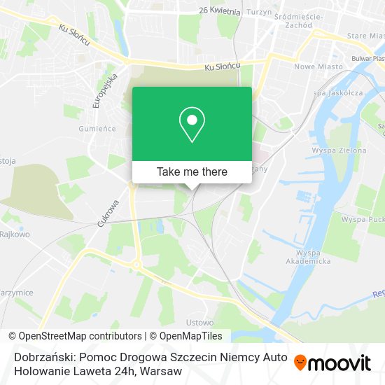 Dobrzański: Pomoc Drogowa Szczecin Niemcy Auto Holowanie Laweta 24h map