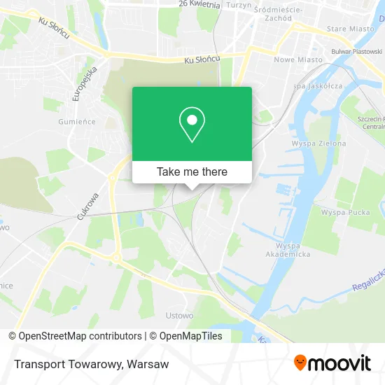 Карта Transport Towarowy