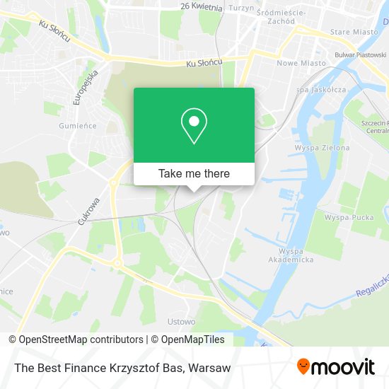 The Best Finance Krzysztof Bas map