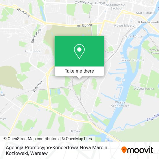 Agencja Promocyjno-Koncertowa Nova Marcin Kozłowski map