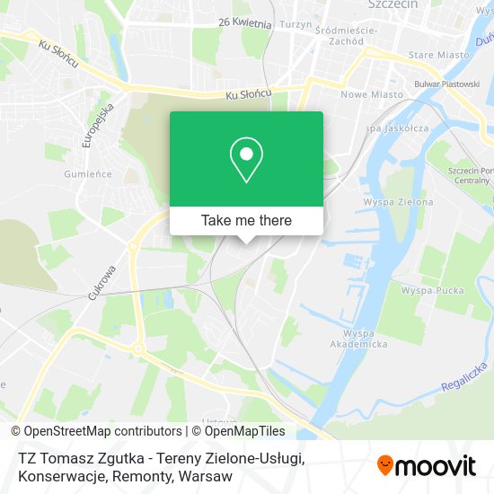 TZ Tomasz Zgutka - Tereny Zielone-Usługi, Konserwacje, Remonty map