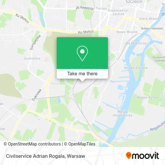 Карта Civilservice Adrian Rogala