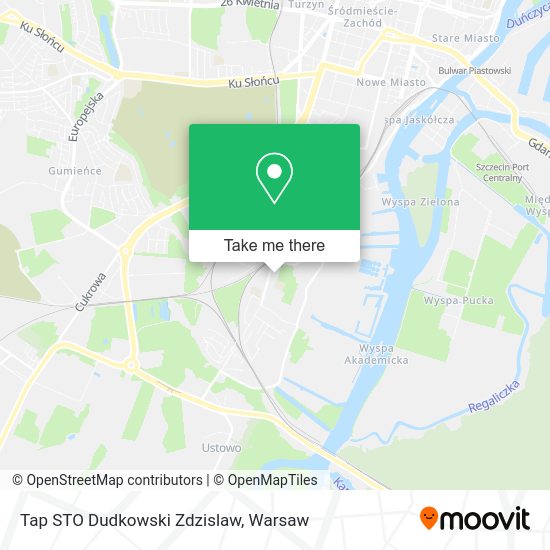 Tap STO Dudkowski Zdzislaw map